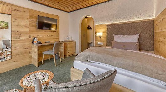 Komfortables Einzelzimmer im Urlaubshotel im Bayerischen Wald